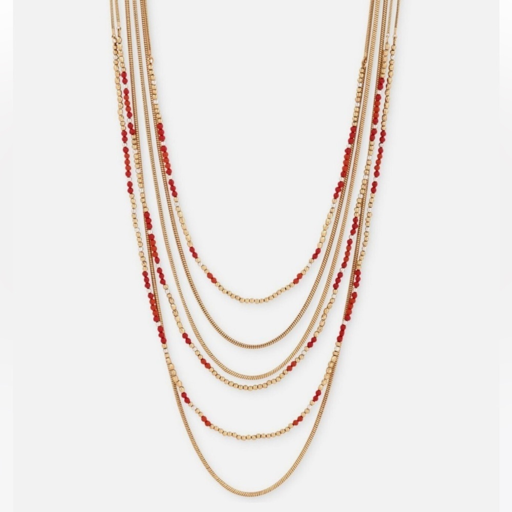 Lucky Gold Necklace
